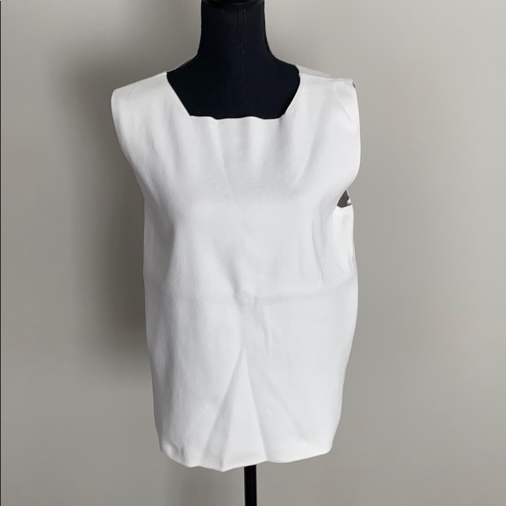 Coldwater Creek Sleeveless Sweater